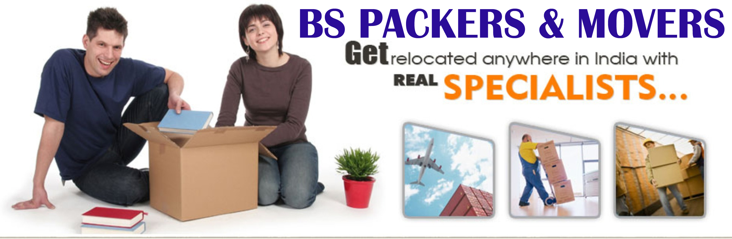 BS Packers and movers Noida Banner
